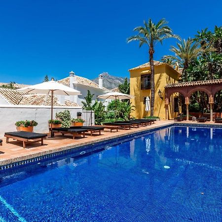 All About Lomas De Marbella Club Pueblo Villa Exterior photo