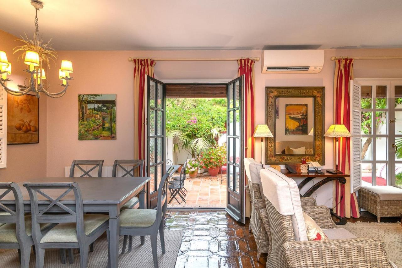 All About Lomas De Marbella Club Pueblo Villa Exterior photo